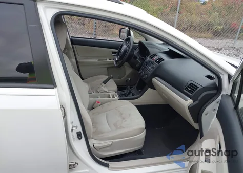 2014 Subaru Xv Crosstrek 2.0I Premium z USA, uszkodzony, nr VIN JF2GPACC7E9307191